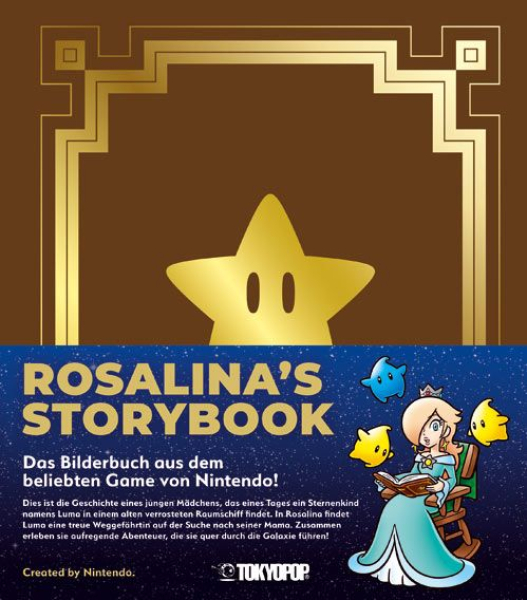 Super Mario Galaxy – Rosalina's Storybook